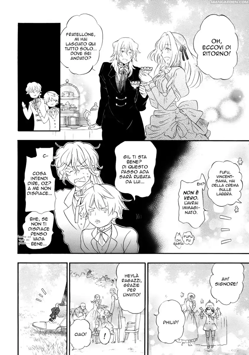 Pandora Hearts Capitolo 104 page 15