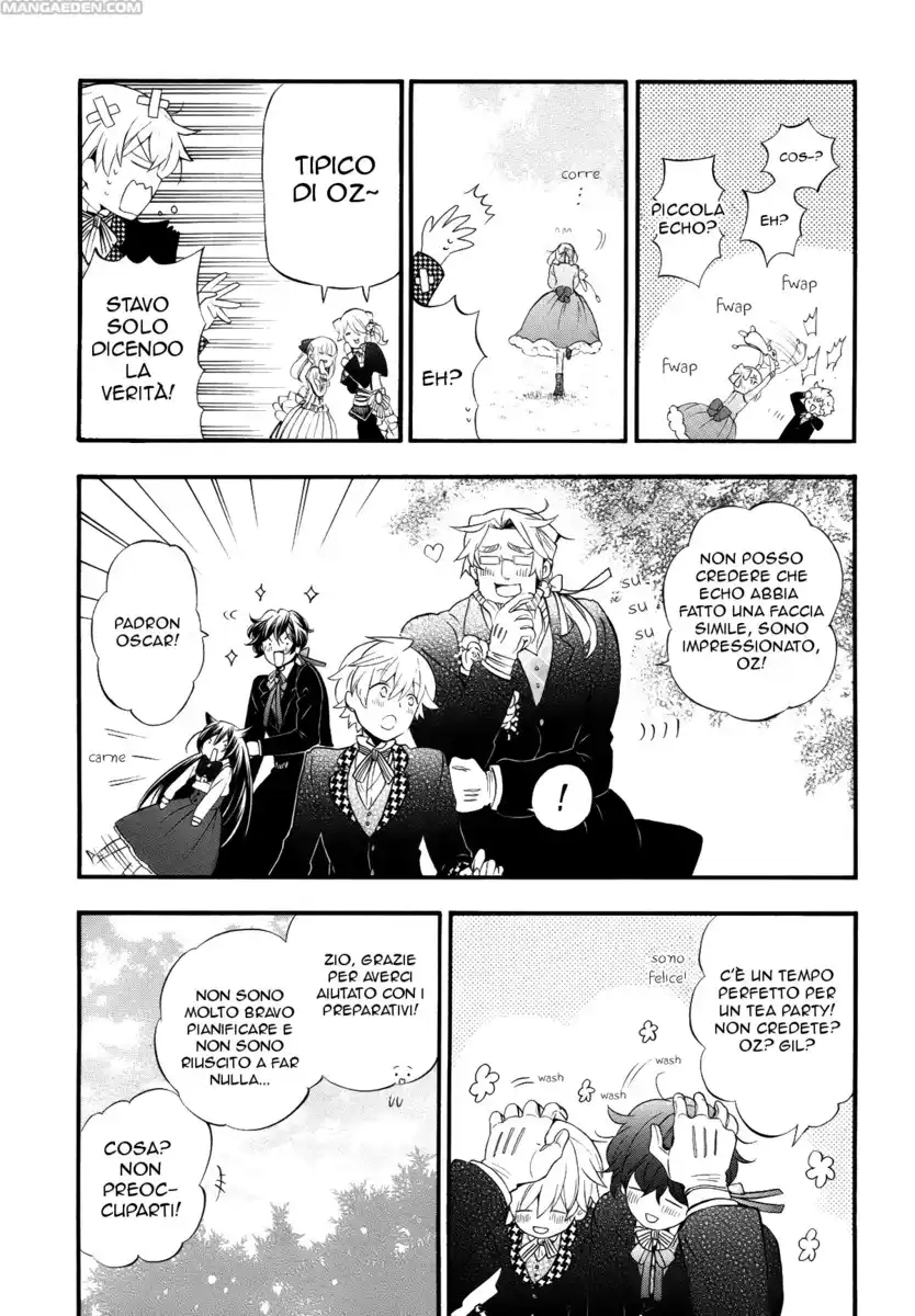 Pandora Hearts Capitolo 104 page 18