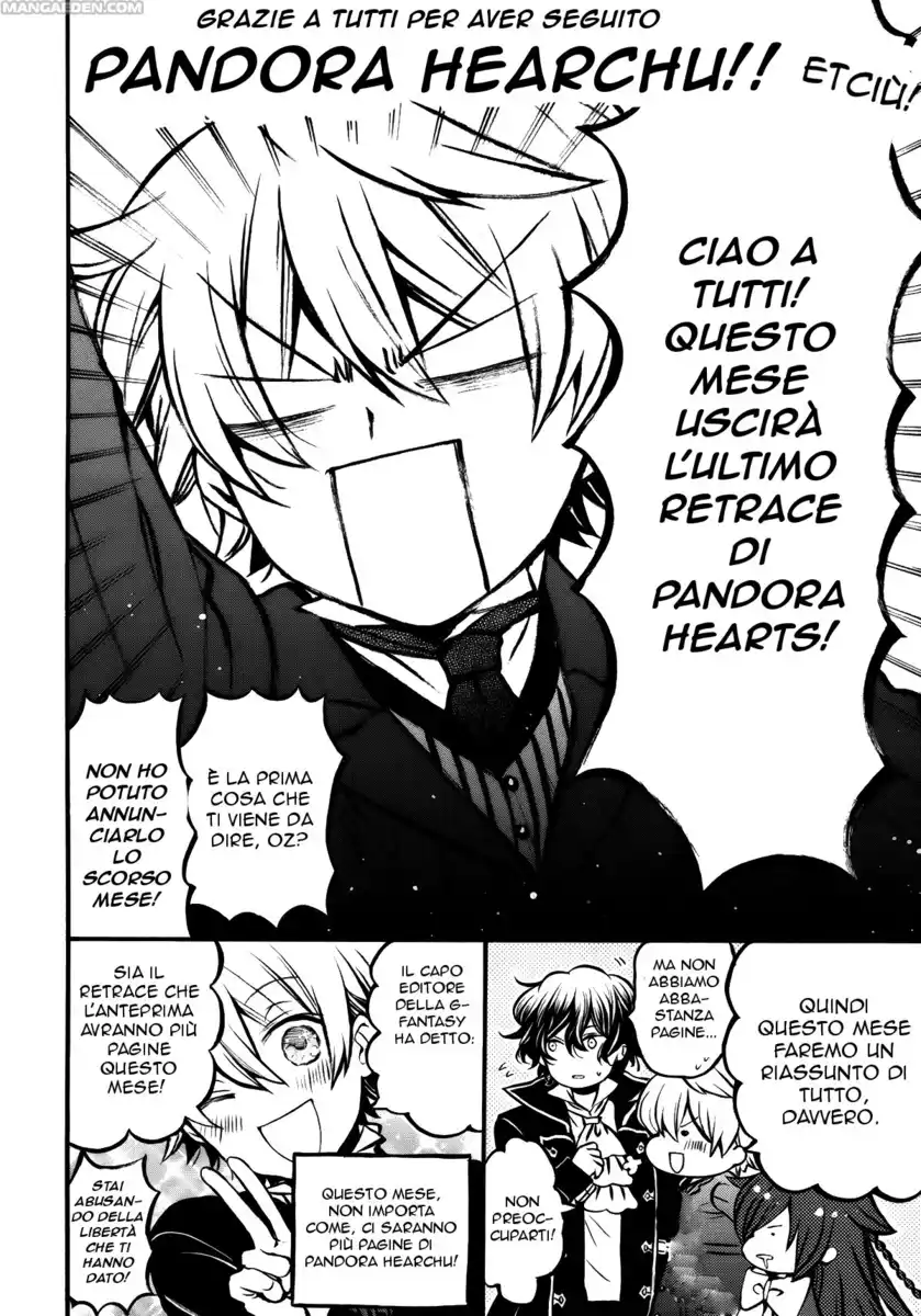 Pandora Hearts Capitolo 104 page 2