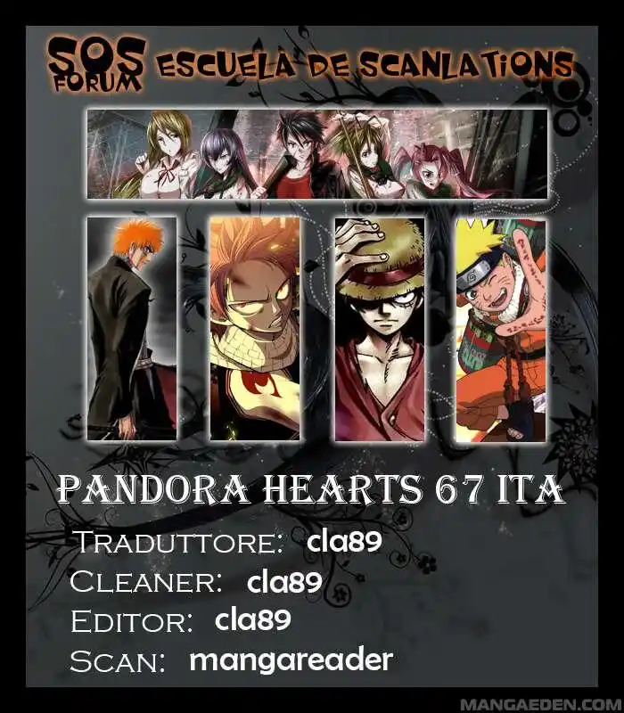 Pandora Hearts Capitolo 67 page 1