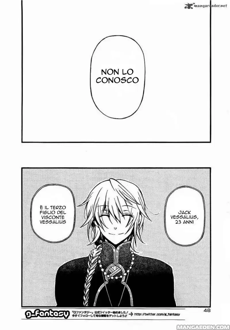 Pandora Hearts Capitolo 67 page 14