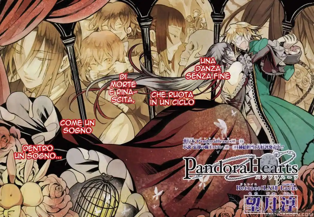 Pandora Hearts Capitolo 67 page 3