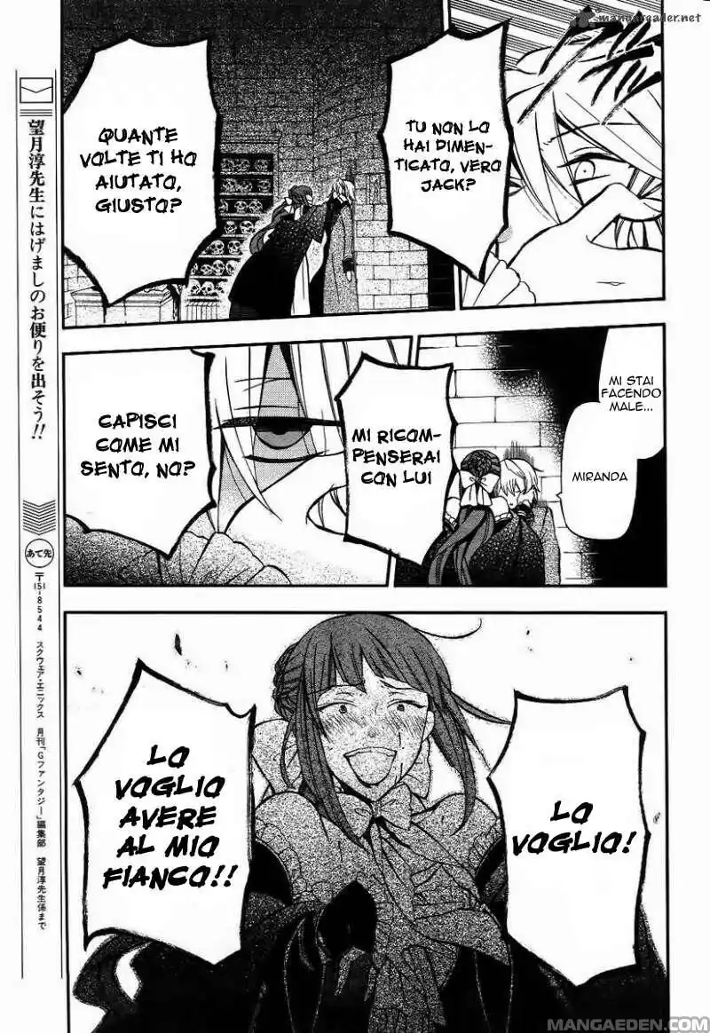 Pandora Hearts Capitolo 67 page 37