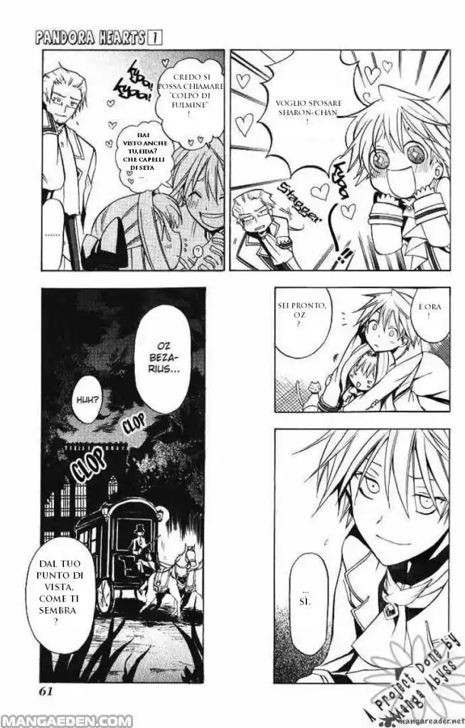 Pandora Hearts Capitolo 02 page 11