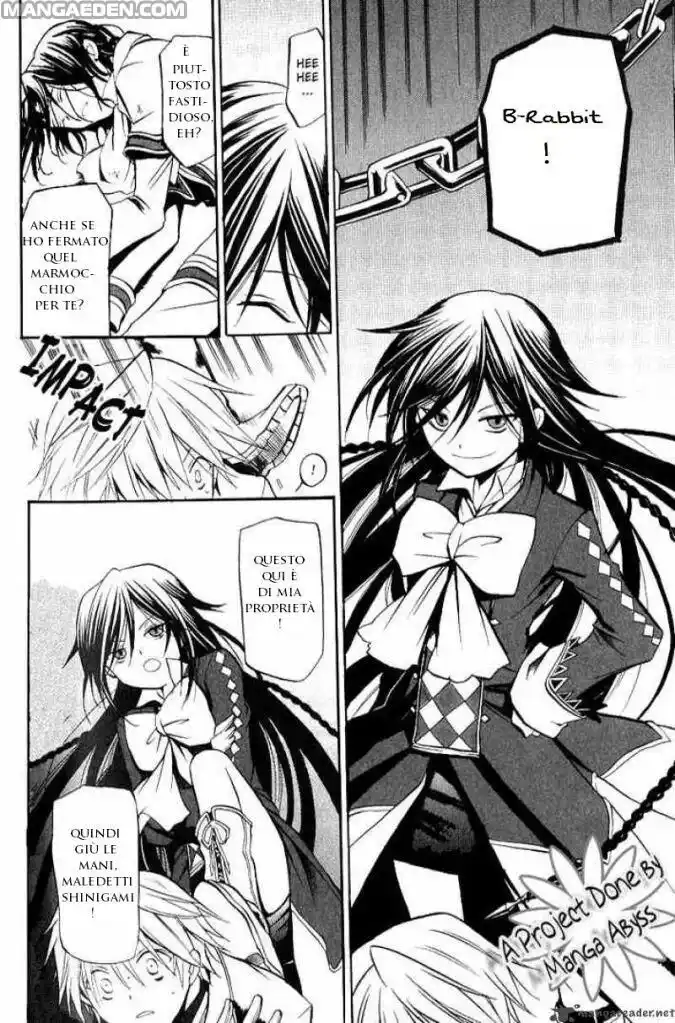 Pandora Hearts Capitolo 02 page 27