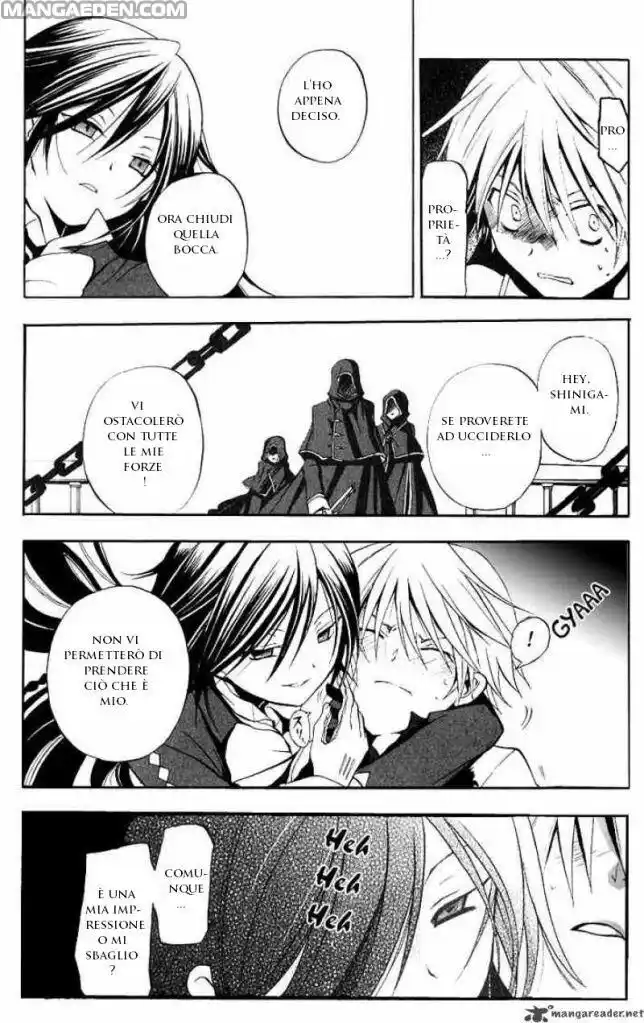 Pandora Hearts Capitolo 02 page 28