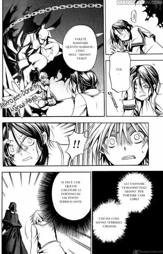 Pandora Hearts Capitolo 02 page 29