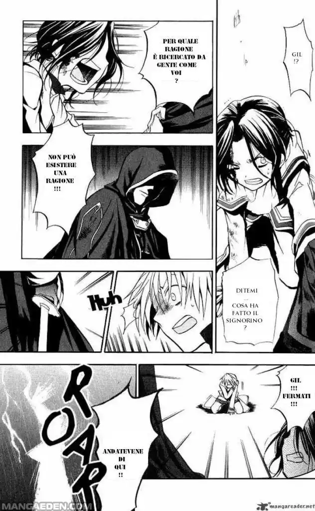 Pandora Hearts Capitolo 02 page 32