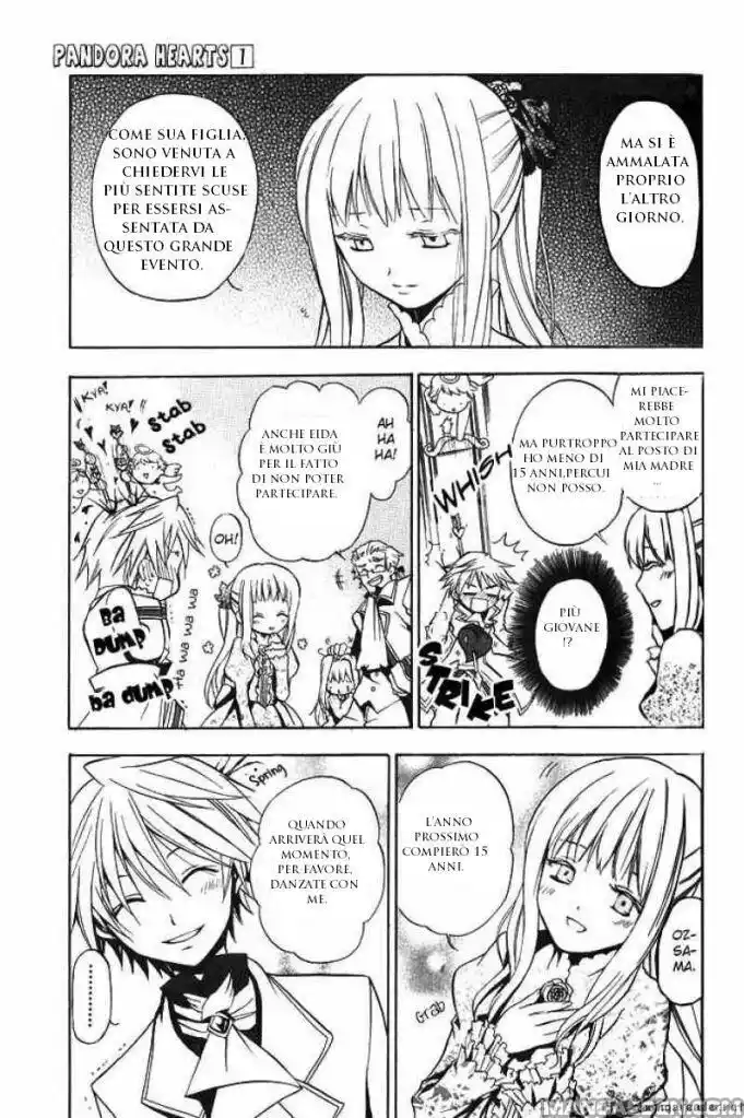 Pandora Hearts Capitolo 02 page 5