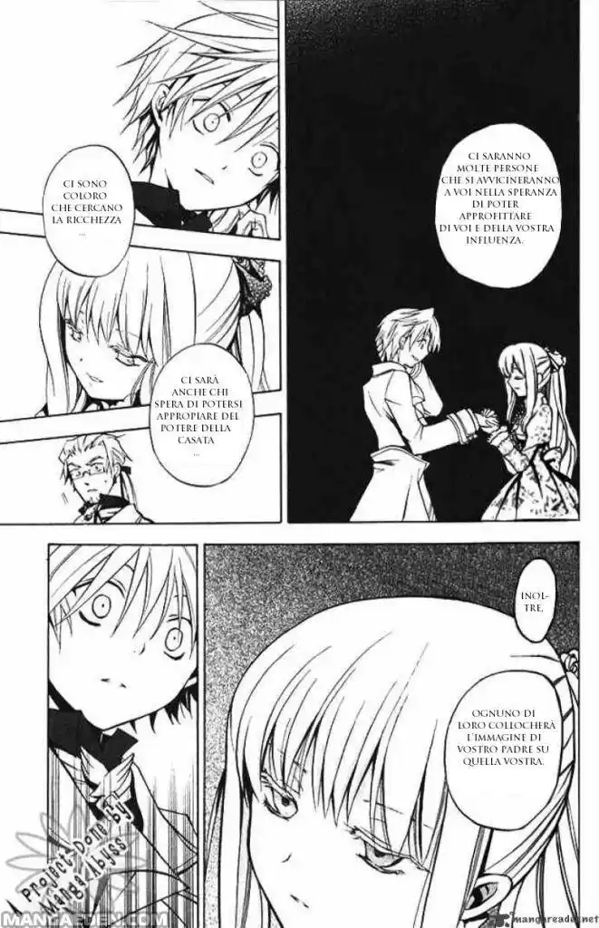 Pandora Hearts Capitolo 02 page 7