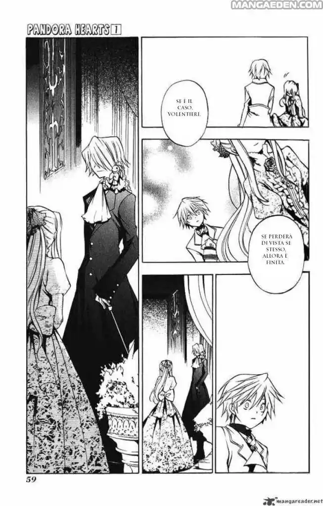 Pandora Hearts Capitolo 02 page 9