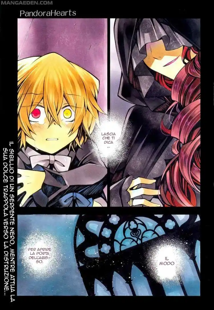 Pandora Hearts Capitolo 39 page 1