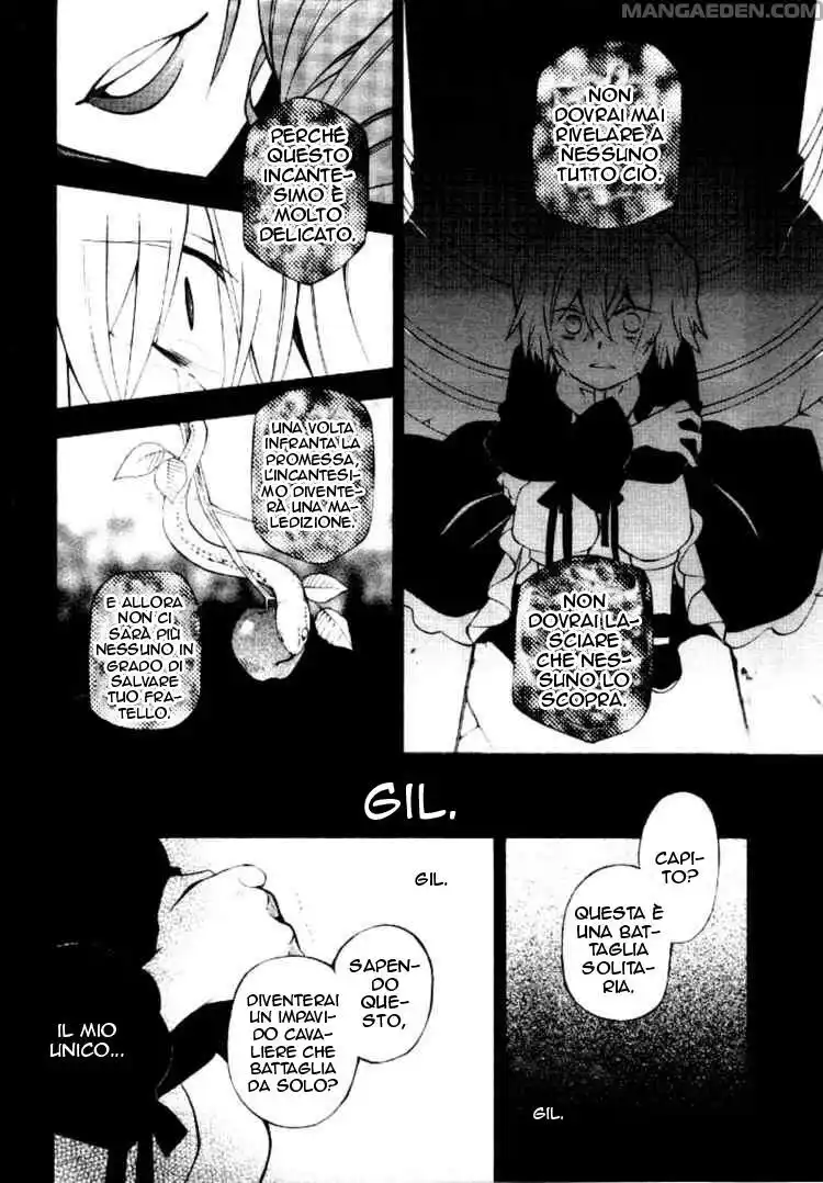 Pandora Hearts Capitolo 39 page 15