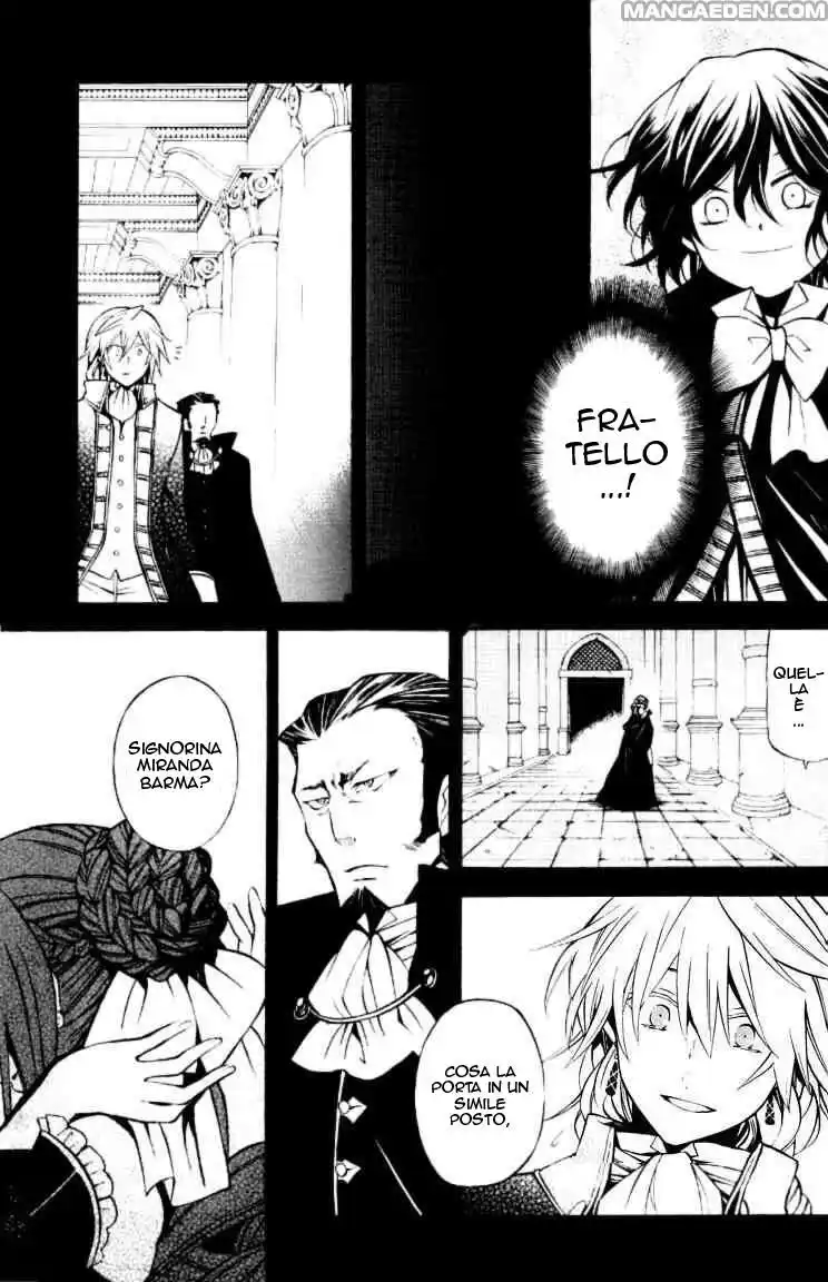 Pandora Hearts Capitolo 39 page 16