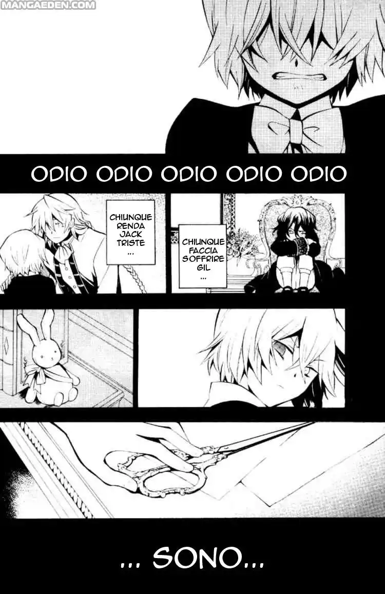 Pandora Hearts Capitolo 39 page 7