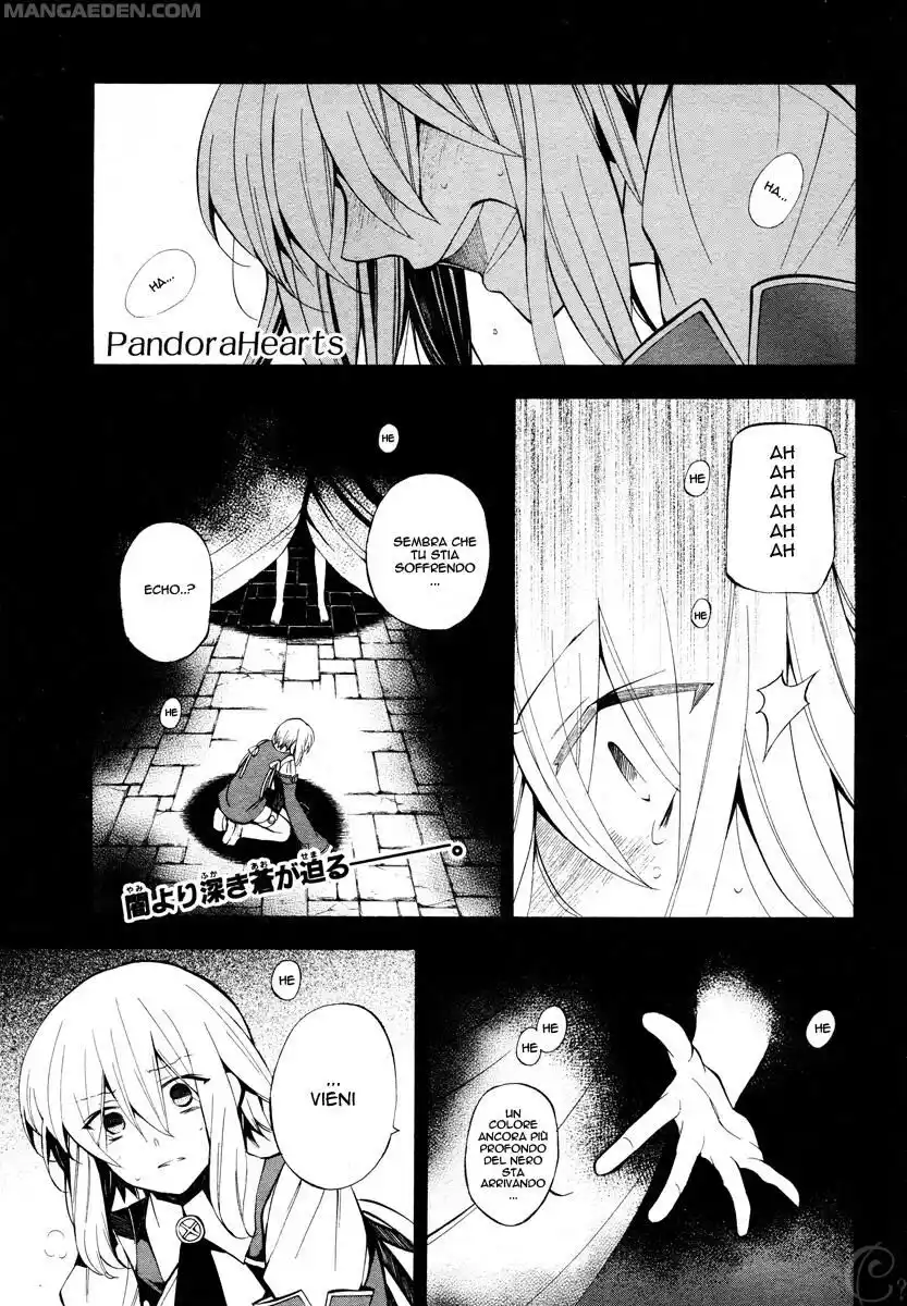 Pandora Hearts Capitolo 34 page 1