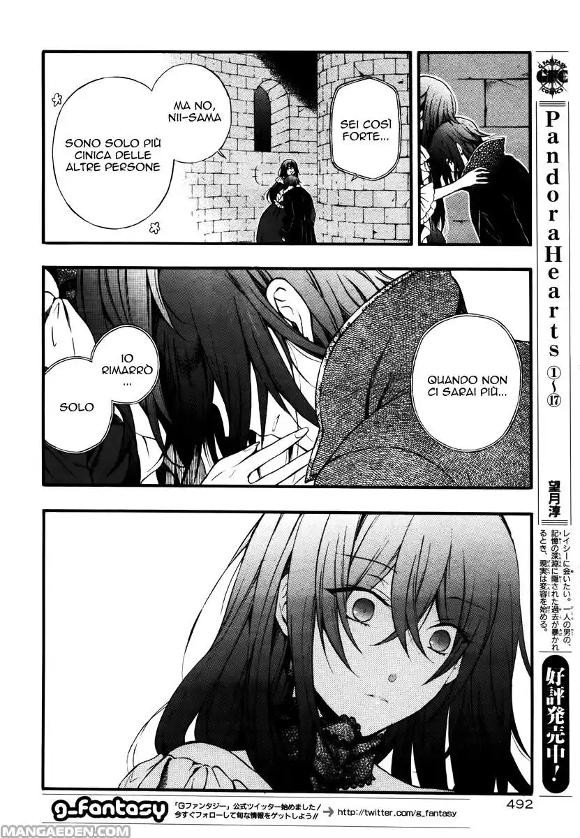 Pandora Hearts Capitolo 72 page 16