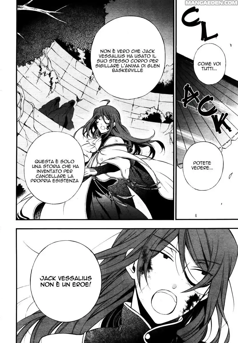 Pandora Hearts Capitolo 72 page 28