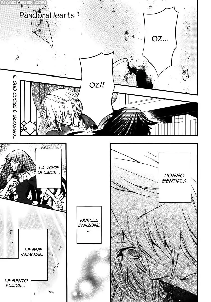 Pandora Hearts Capitolo 72 page 3