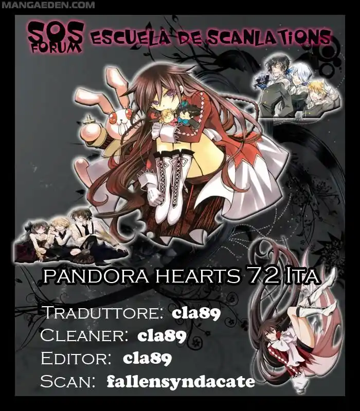 Pandora Hearts Capitolo 72 page 39