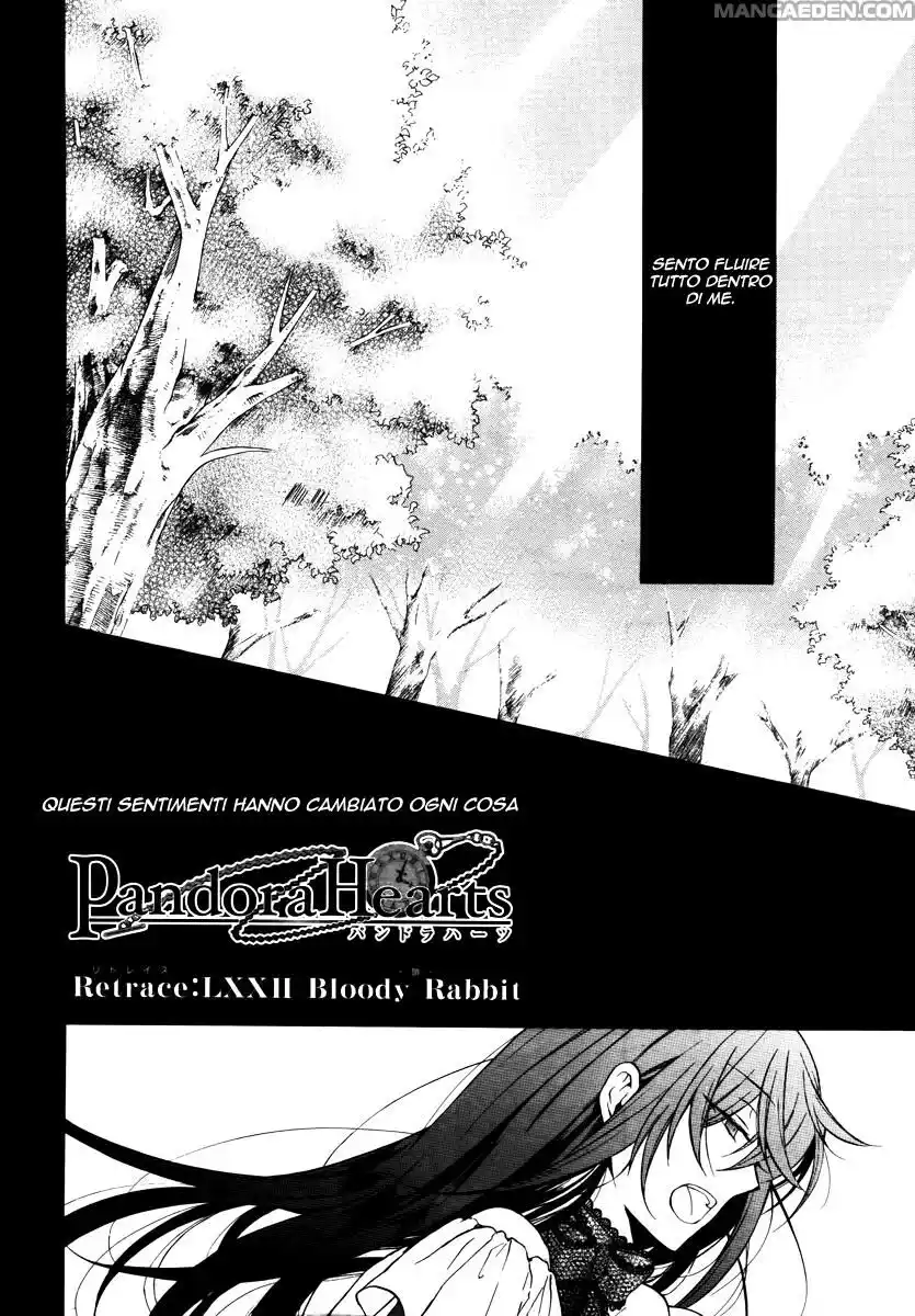 Pandora Hearts Capitolo 72 page 4