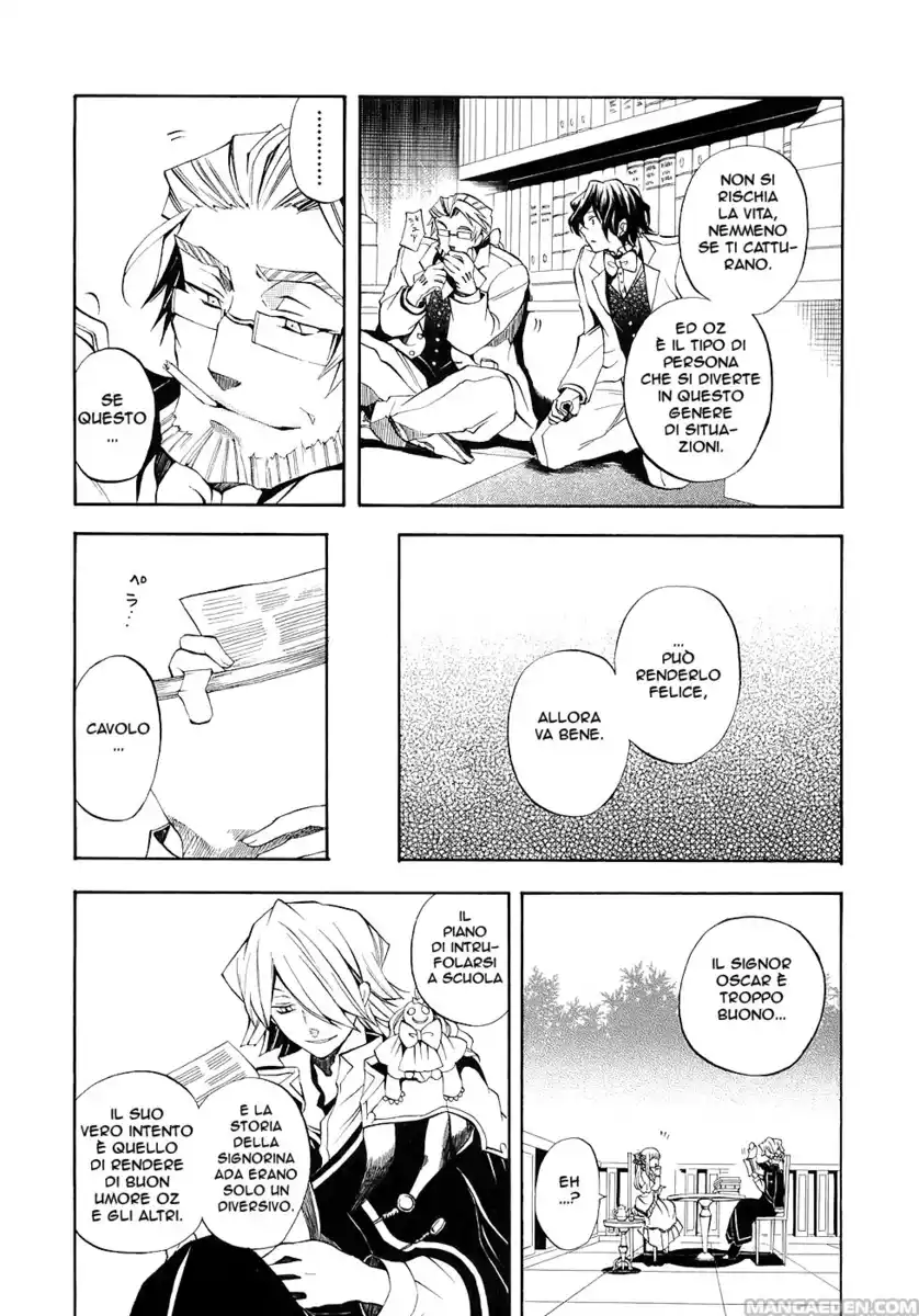 Pandora Hearts Capitolo 24 page 13