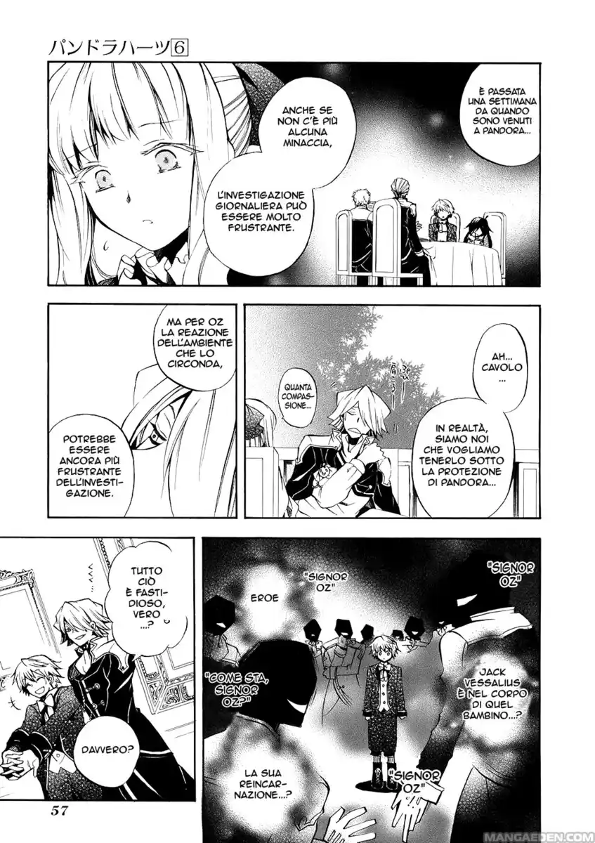 Pandora Hearts Capitolo 24 page 14