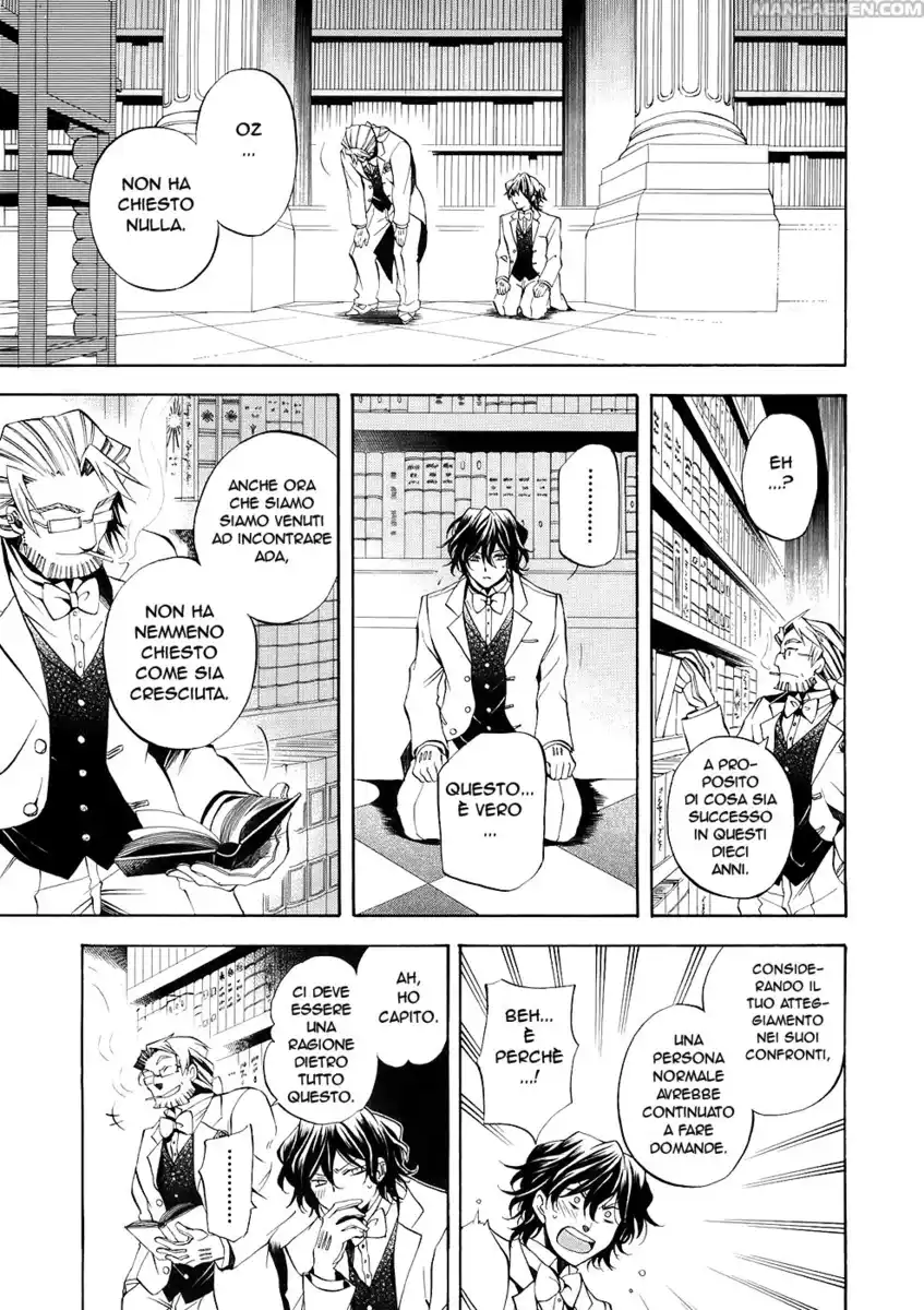 Pandora Hearts Capitolo 24 page 16