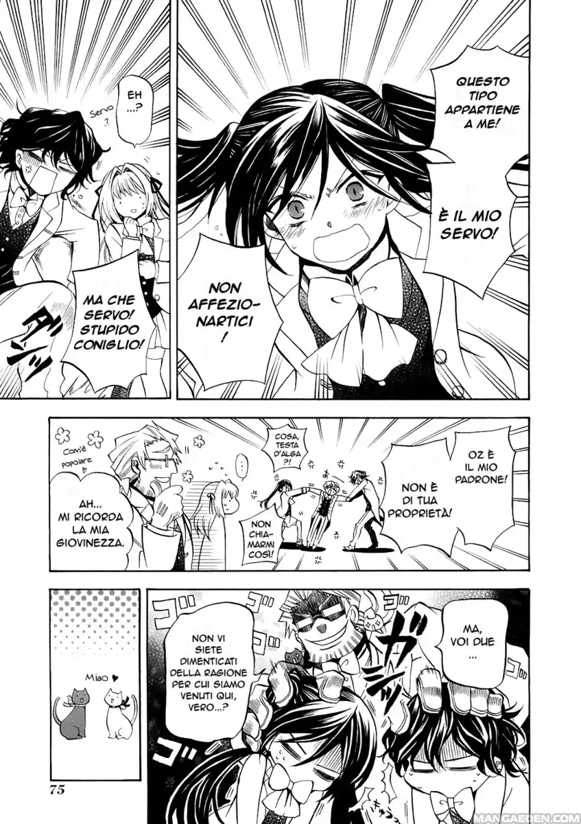 Pandora Hearts Capitolo 24 page 31