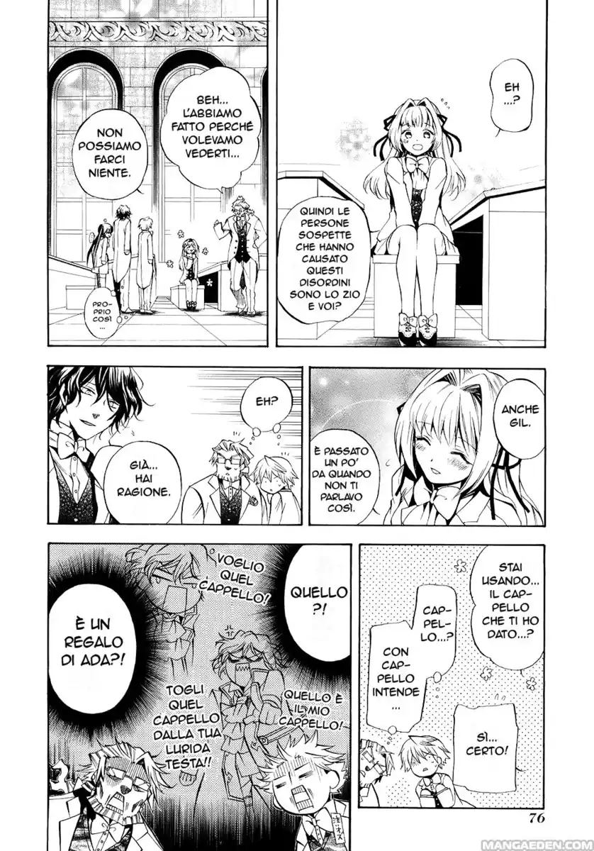 Pandora Hearts Capitolo 24 page 32