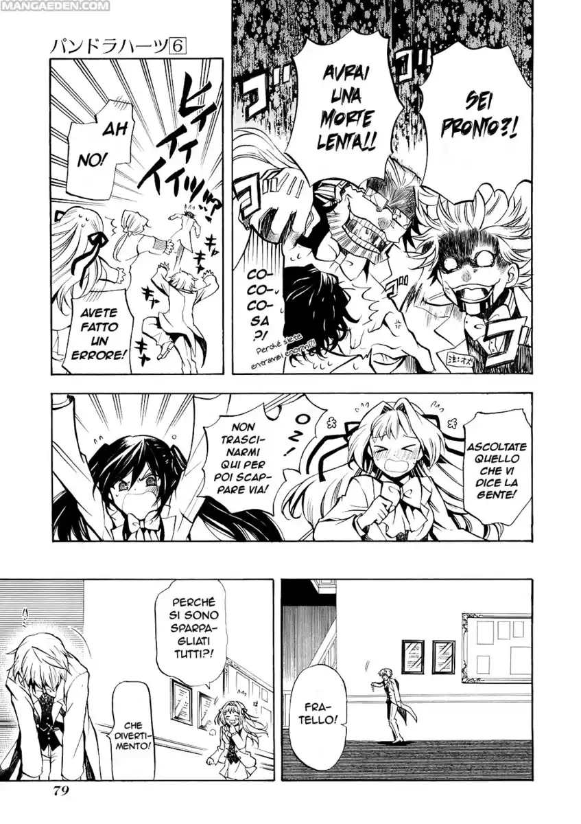 Pandora Hearts Capitolo 24 page 35