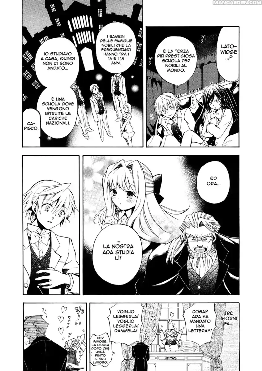 Pandora Hearts Capitolo 24 page 6