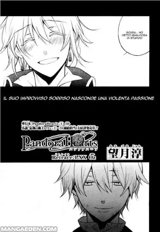 Pandora Hearts Capitolo 70 page 10