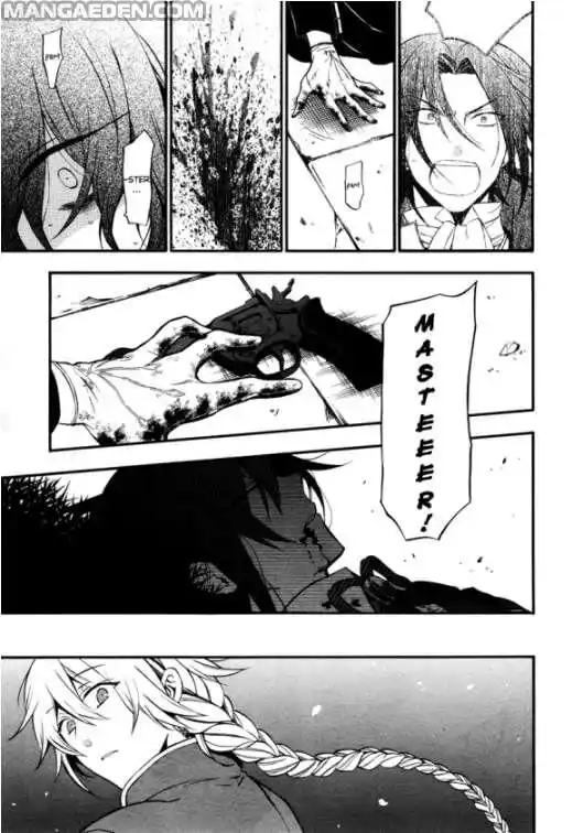 Pandora Hearts Capitolo 70 page 16