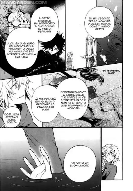 Pandora Hearts Capitolo 70 page 22