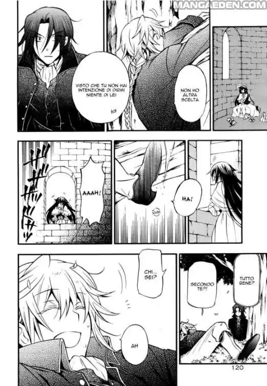 Pandora Hearts Capitolo 70 page 3