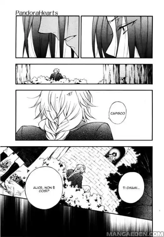 Pandora Hearts Capitolo 70 page 6