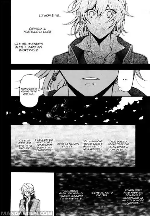 Pandora Hearts Capitolo 70 page 9