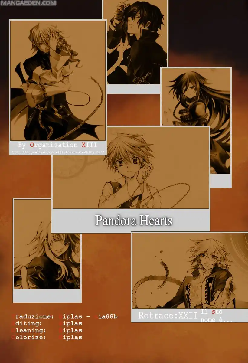 Pandora Hearts Capitolo 22 page 1