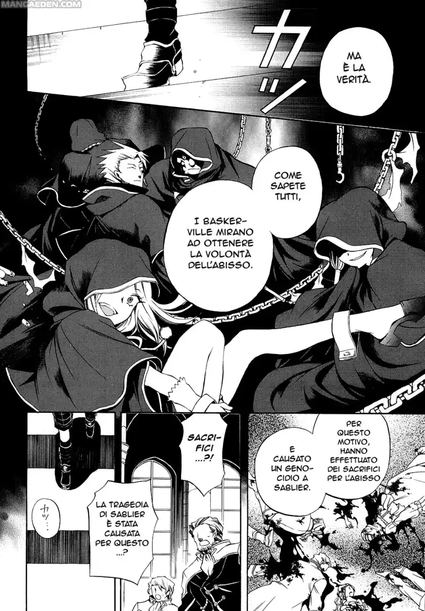 Pandora Hearts Capitolo 22 page 10