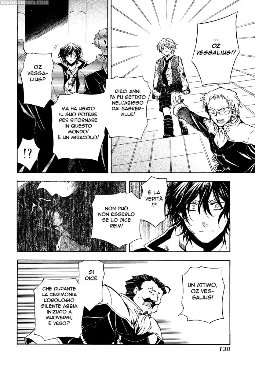 Pandora Hearts Capitolo 22 page 12