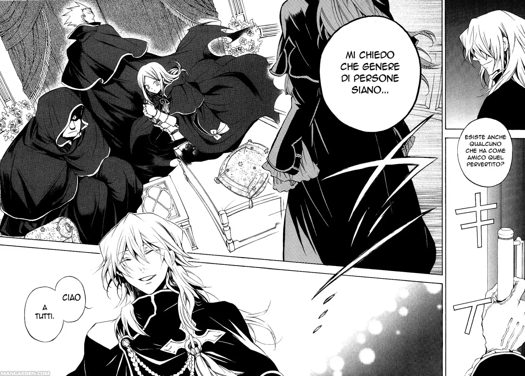 Pandora Hearts Capitolo 22 page 46