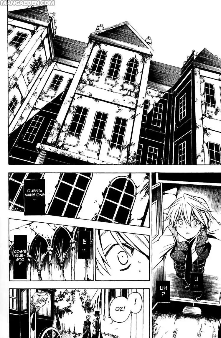 Pandora Hearts Capitolo 06 page 11