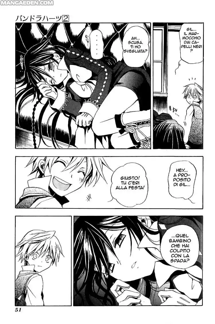 Pandora Hearts Capitolo 06 page 14