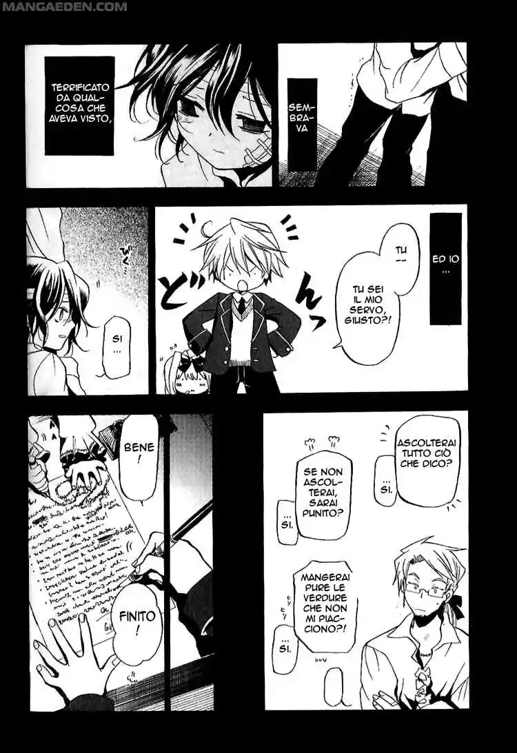 Pandora Hearts Capitolo 06 page 17