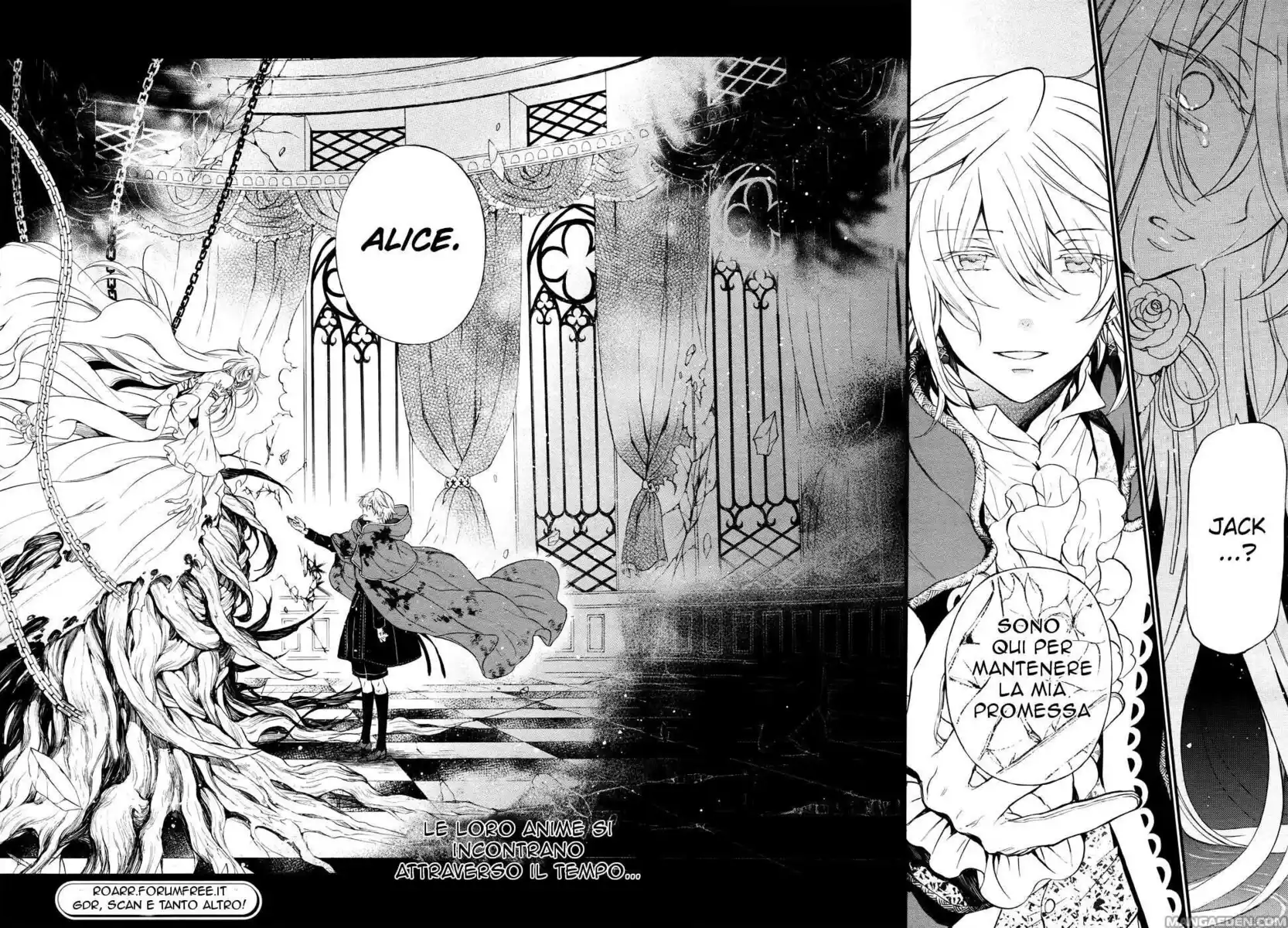 Pandora Hearts Capitolo 102 page 33