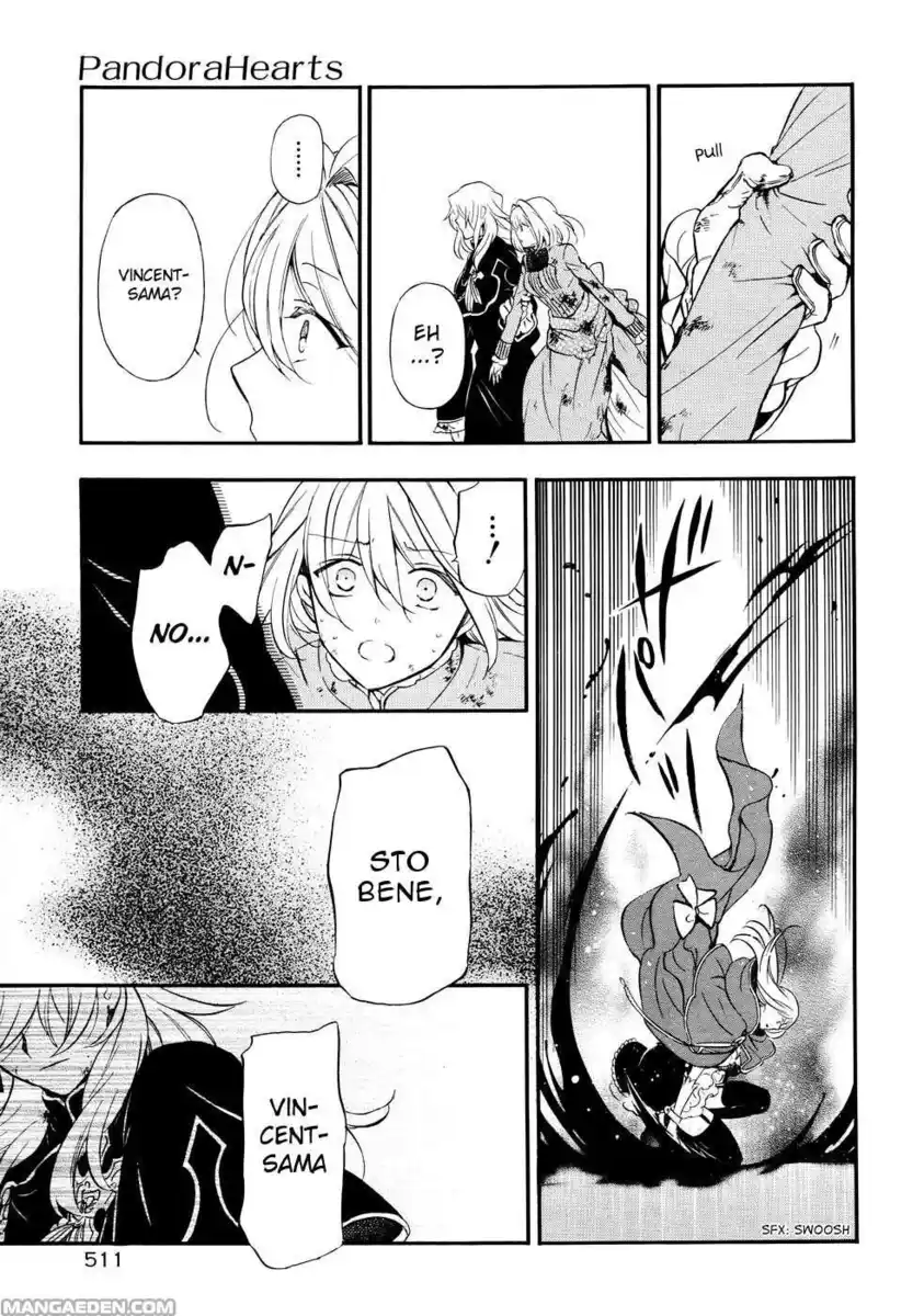 Pandora Hearts Capitolo 102 page 8