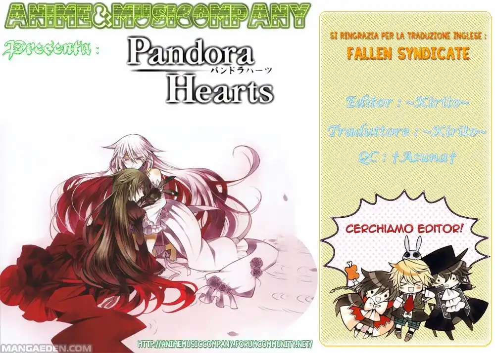 Pandora Hearts Capitolo 94 page 1