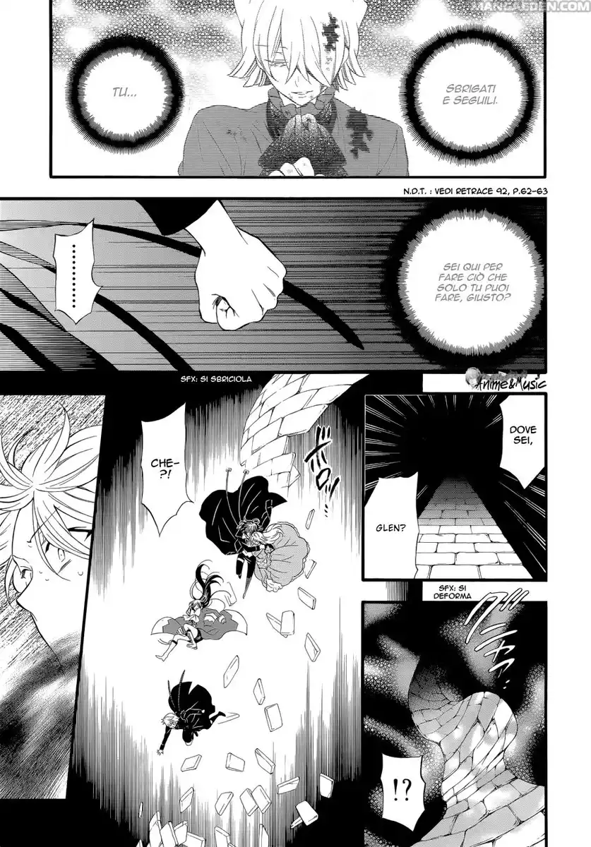 Pandora Hearts Capitolo 94 page 14