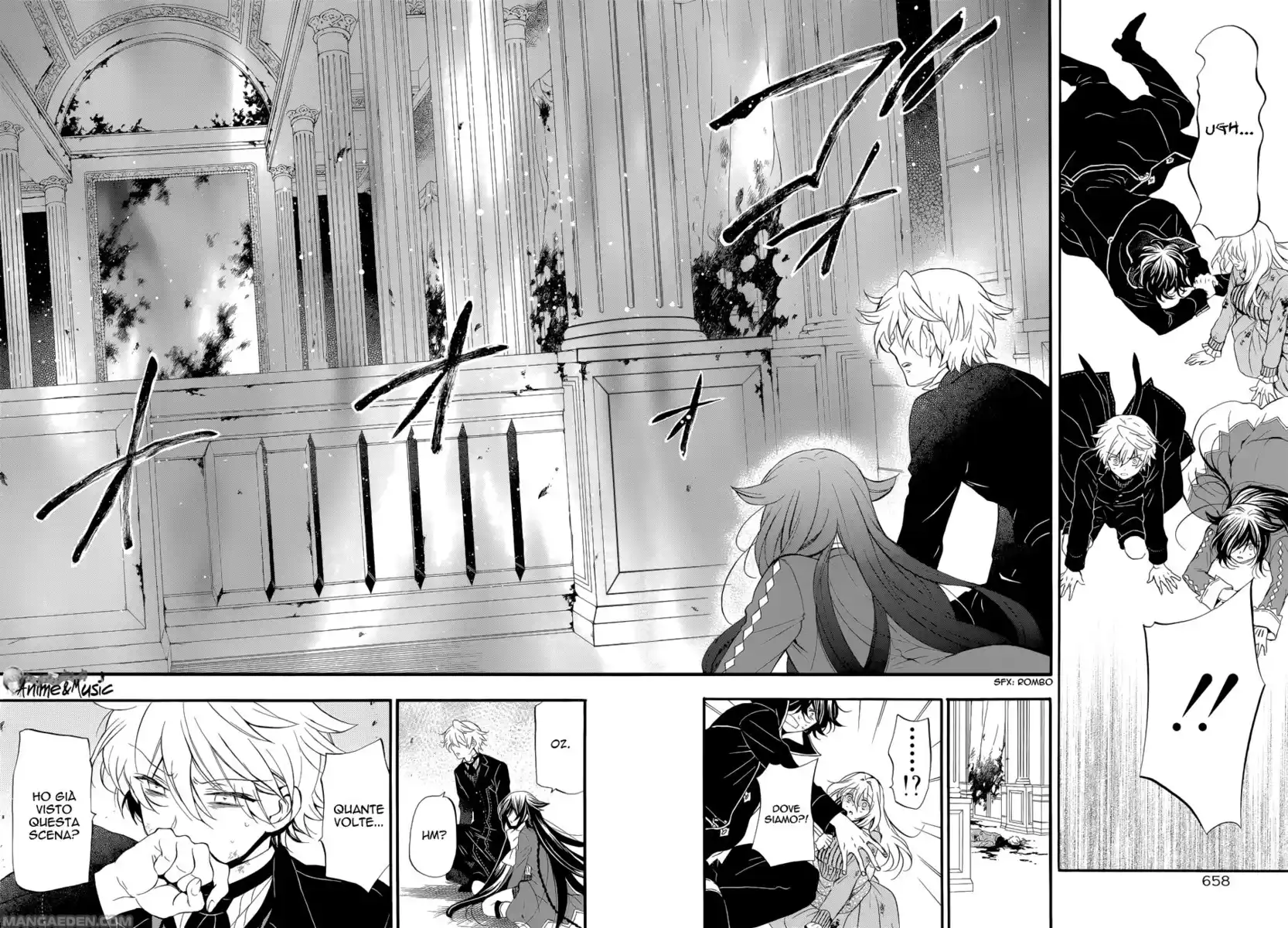 Pandora Hearts Capitolo 94 page 20